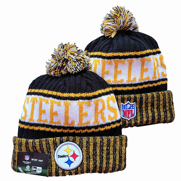 Pittsburgh Steelers Knit Hats 0145